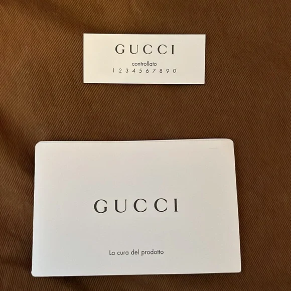 Gucci black leather soho chain backpack - Picture 15 of 17